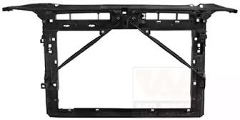 VAN WEZEL 7624668 -  Облицовка передка
